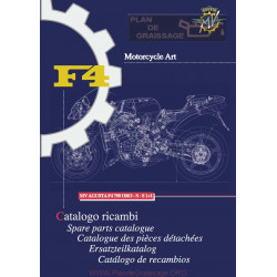 Agusta Mv F4 750 Parts List 2000