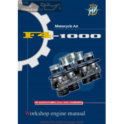 Agusta Mv F41000s Engine Workshop Manual