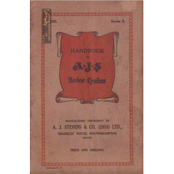 Ajs 1931 Manual De Intretinere