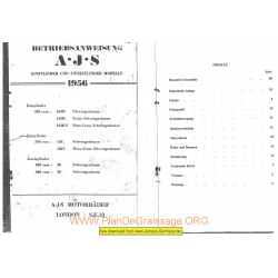 Ajs 1956 Manual De Reparatie