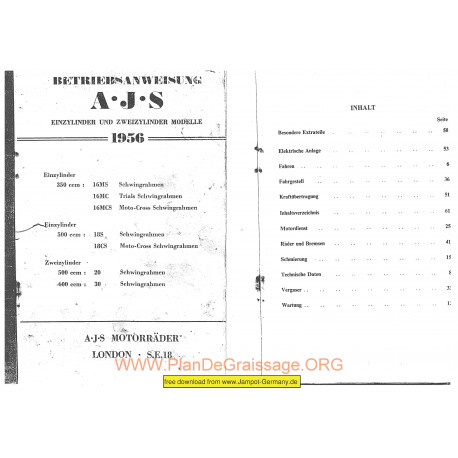 Ajs 1956 Manual De Reparatie