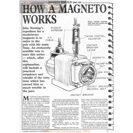 Ajs Magneto Works Rebuild