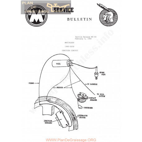 Ajs Service Bulletin 6 1965 G2cs Ignition Circuit