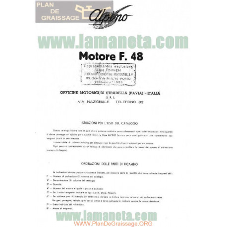 Alpino 48 Mod F Despiece