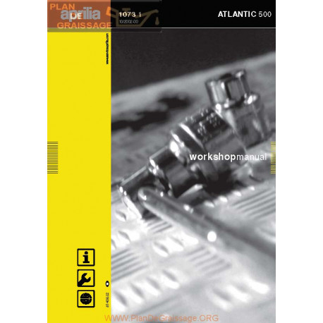 Aprilia Atlantic 500 2002 Manual De Reparatie