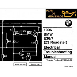 Bmw Z3 Roadster E36 7 Elecrical Troubleshooting 1996