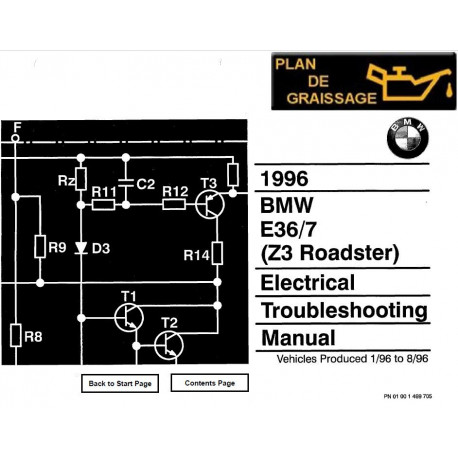 Bmw Z3 Roadster E36 7 Elecrical Troubleshooting 1996