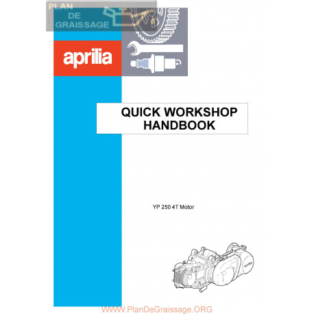 Aprilia Leonardo 250 2004 Manual De Reparatie