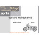 Aprilia Moto 6 5 1995 Manual De Intretinere