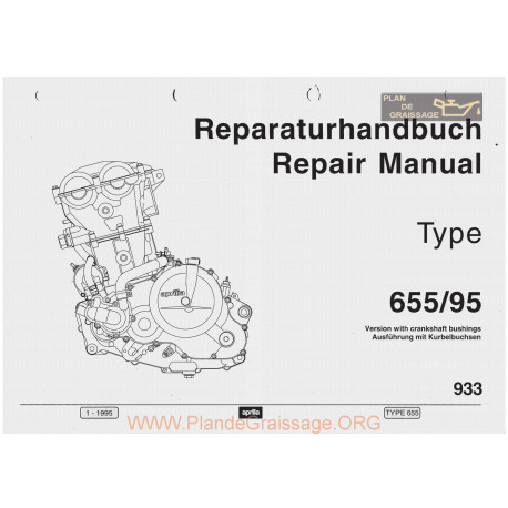 Aprilia Pegaso 655 1995 Manual De Reparatie