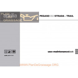 Aprilia Pegasostrada&trail650 Usermanual