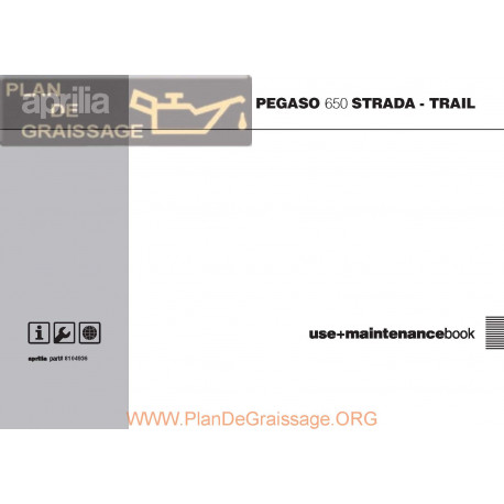 Aprilia Pegasostrada&trail650 Usermanual