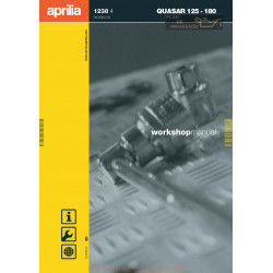 Aprilia Quasar 125 180 2004 Manual De Reparatie