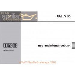 Aprilia Rally 50 2002 Manual De Intretinere