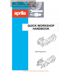 Aprilia Reparatie Motor 50 2003