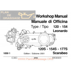 Aprilia Reparatie Motor Rotax 120 154 177 2001