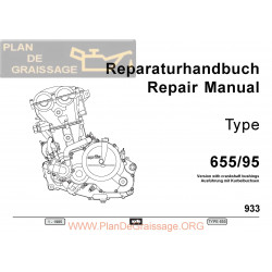 Aprilia Reparatie Motor Rotax 655 1995