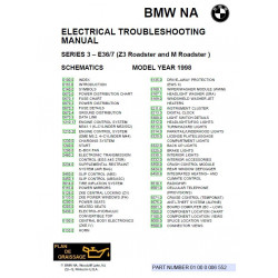 Bmw Z3 Roadster M E36 7 Elecrical Troubleshooting 1998