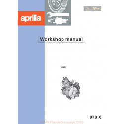 Aprilia Rs 50 Engine Service Manual