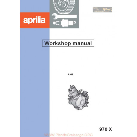 Aprilia Rs 50 Engine Service Manual