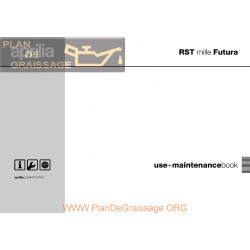 Aprilia Rst 1000 Mille Futura 2000 2001 Manual De Intretinere