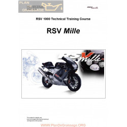 Aprilia Rsv 1000 Technical Training Course