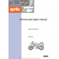 Aprilia Rsv Mille 1999 Manual De Reparatie
