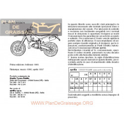 Aprilia Rx 125 Manual De Intretinere