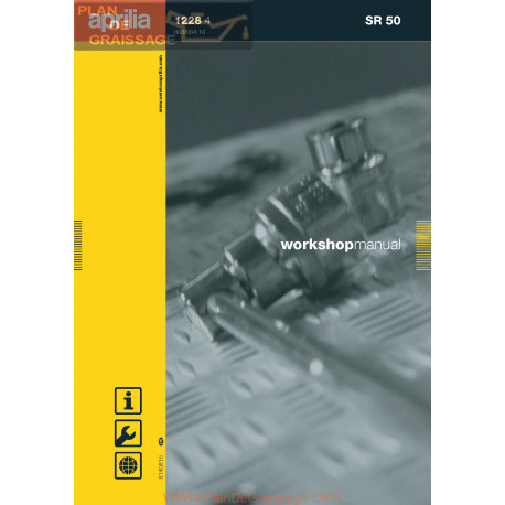 Aprilia Sr 50 2004 Manual De Reparatie
