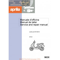 Aprilia Sr 50 Manual De Reparatie