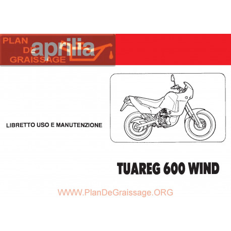 Aprilia Tuareg 600 Wind