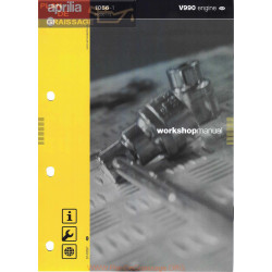 Aprilia V990 Workshop Manual