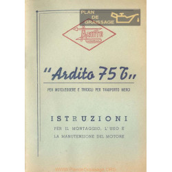 Ardito 75cc Motore Ma