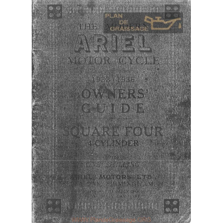 Ariel Square Four Owners 1933 1936