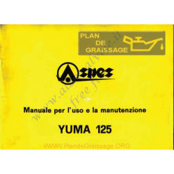 Aspes Yuma 125 Manuel Users