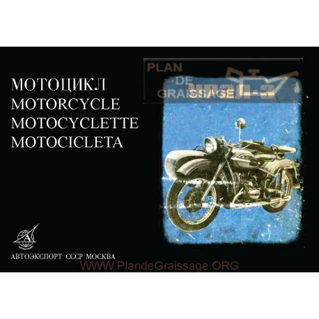 Avtoexport M66 Moto Manuel