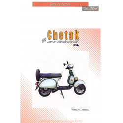 Bajaj Cheetak Manual De Reparatie