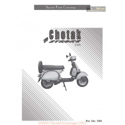 Bajaj Cheetak Parts List