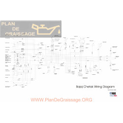 Bajaj Chetak Schema Electrica