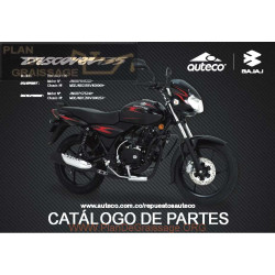 Bajaj Discover 135 Parts List