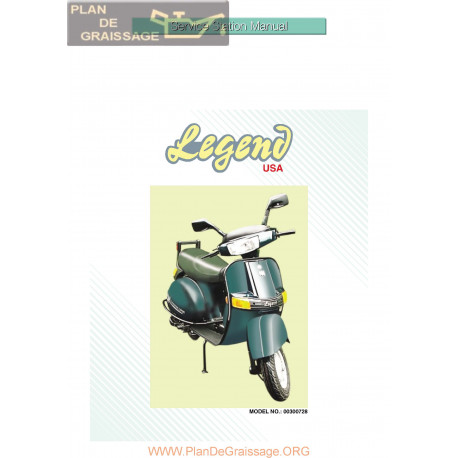 Bajaj Legend Manual De Reparatie