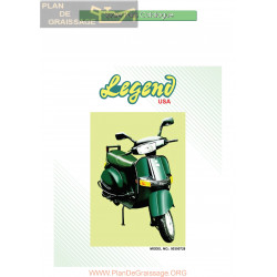 Bajaj Legend Parts List