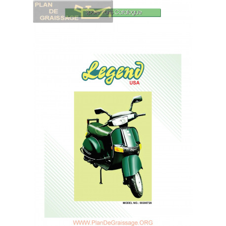 Bajaj Legend Parts List