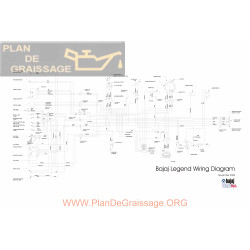 Bajaj Legend Schema Electrica