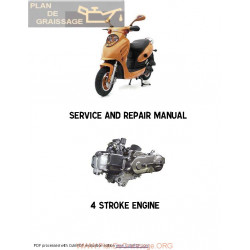 Baotian Reparatie Motor