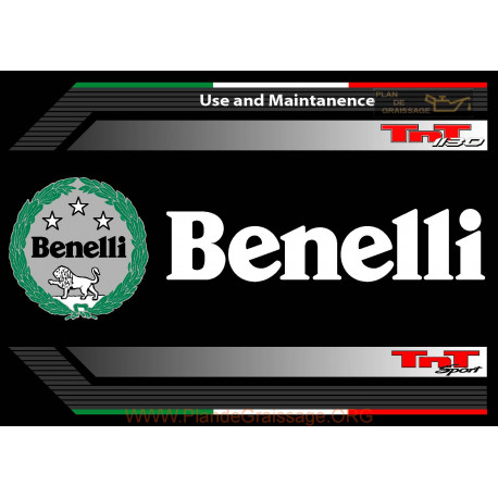 Benelli Tnt 1130 Manual De Intretinere