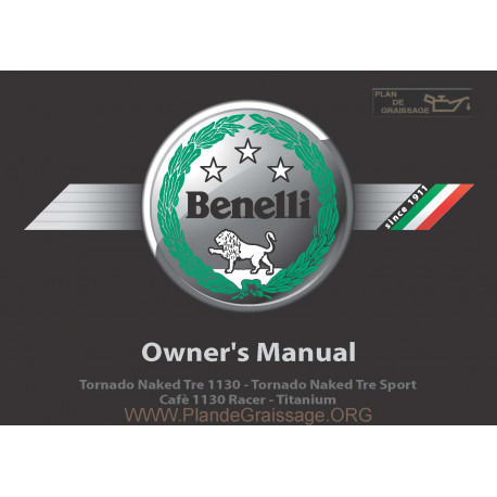 Benelli Tornado Naked Tre 1130 K Manuale De Utilizare