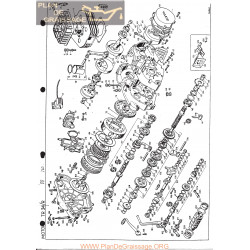 Beta Tr34r 260 1988 Parts List