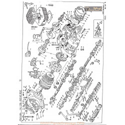 Beta Tr35 Reverse 260 1990 Parts List