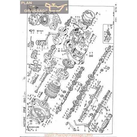 Beta Zero 1990 Parts List